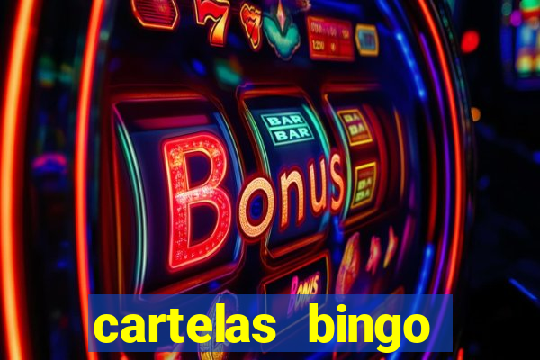 cartelas bingo imprimir gratis